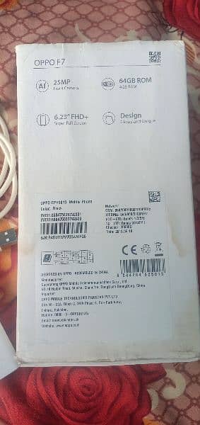 OPPO F7 64GB WITH FULL BOX 4