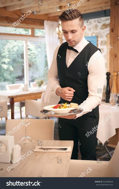 Need  waiter male/female fullTime and part Tim and evnt mamger