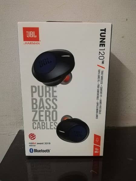 JBL by Harman Tune 120 Tws for sale 0