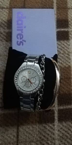 claire's branded watch, from uae brand new 1