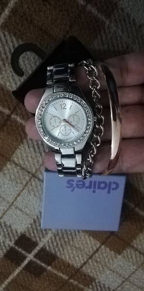 claire's branded watch, from uae brand new 4