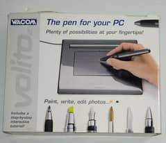 WACOM Volito 2 CTF-420-G0-B The Pen For Your PC