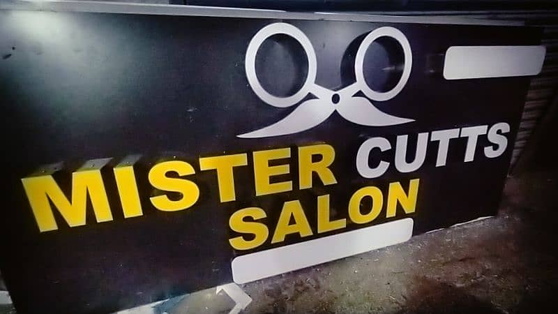 Acrylic signboard | 3D Signboard | Panaflex | Standy | Rollup 6