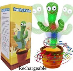 dancing cactus toy 0