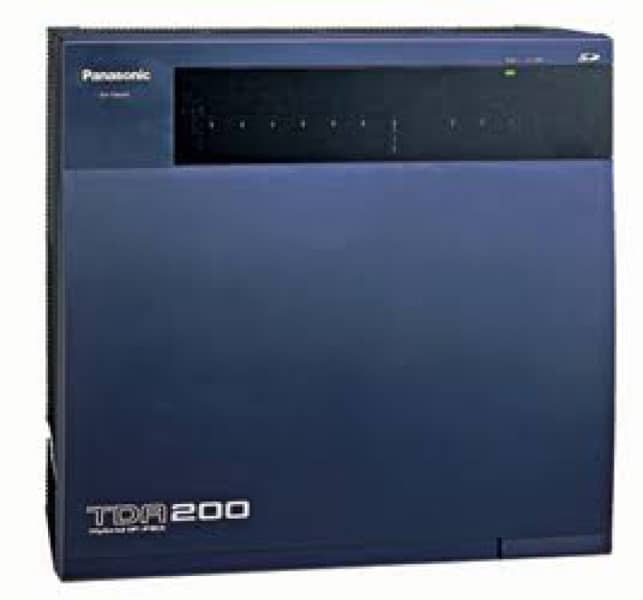 Panasonic tda100d tda200 tda600 ns500 tda1232 intercom telephone pbx 7