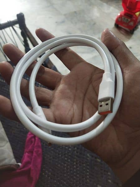 Fast charging cable 1