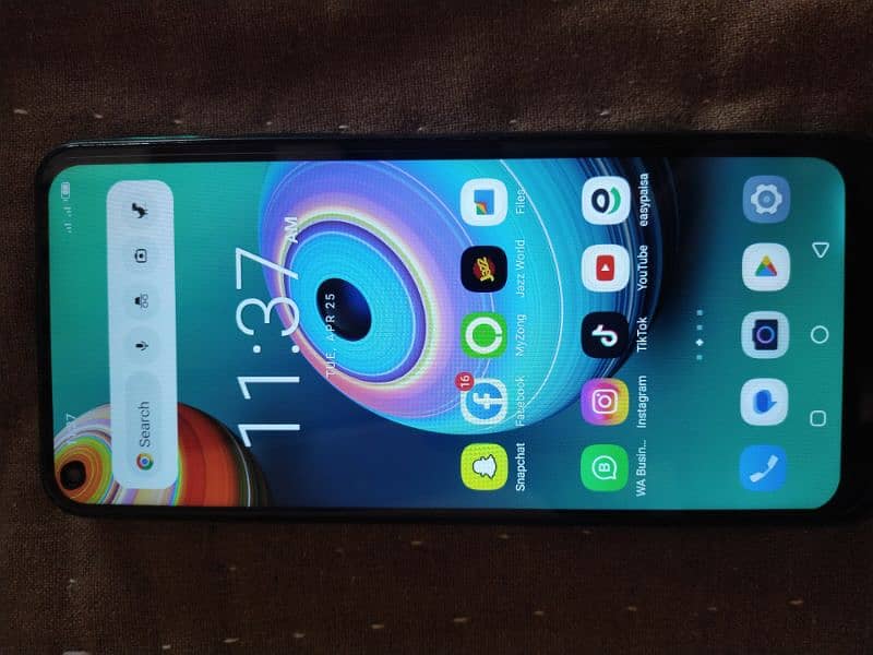 Infinix note7 6/128 10/10 condition 3