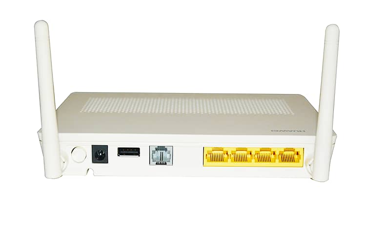 Huawei HG8546M fiber optic Wifi device with adopter EPON GPON XPON 2