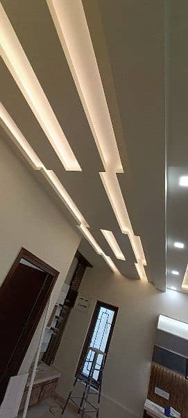 Ceiling Decoration, Paint, Rock wall, Chips Wall 7
