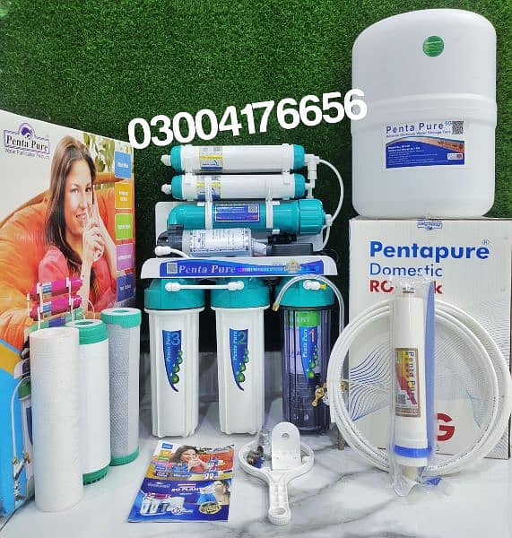 PENTAPURE 8 STAGE NO. 1 TAIWAN RO PLANT HOME RO WATER FILTER 1