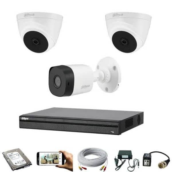 2MP Full HD CCTV Security Cameras With Installation Complete Setup 4