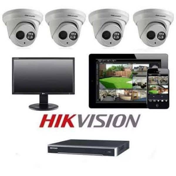 Hikvision, Dahua Cctv Camera Setup Installation. Nightvision 4