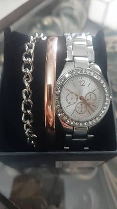 claire's branded watch, from uae brand new