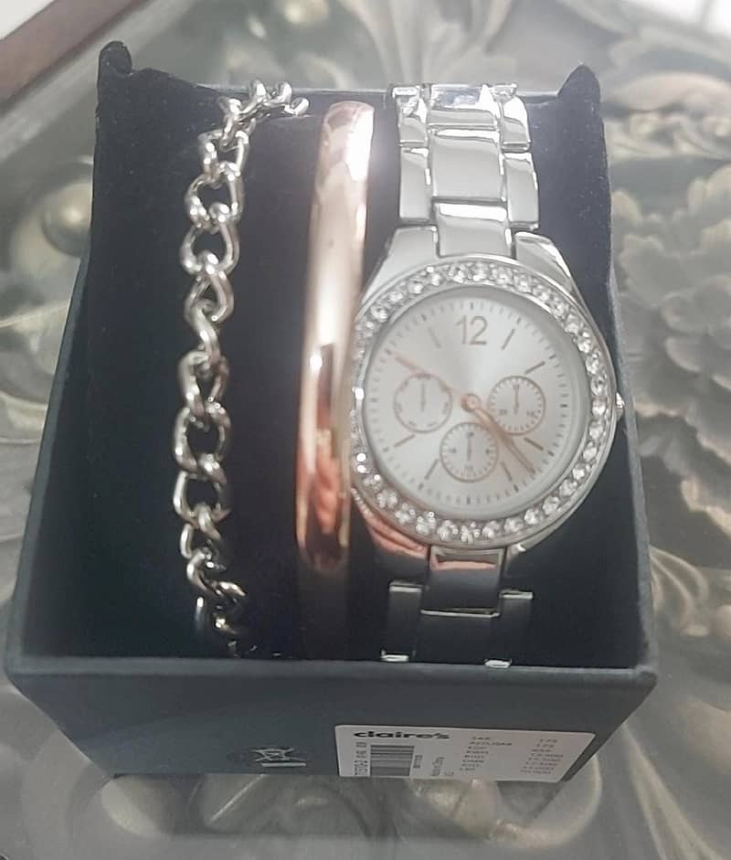 claire's branded watch, from uae brand new 2