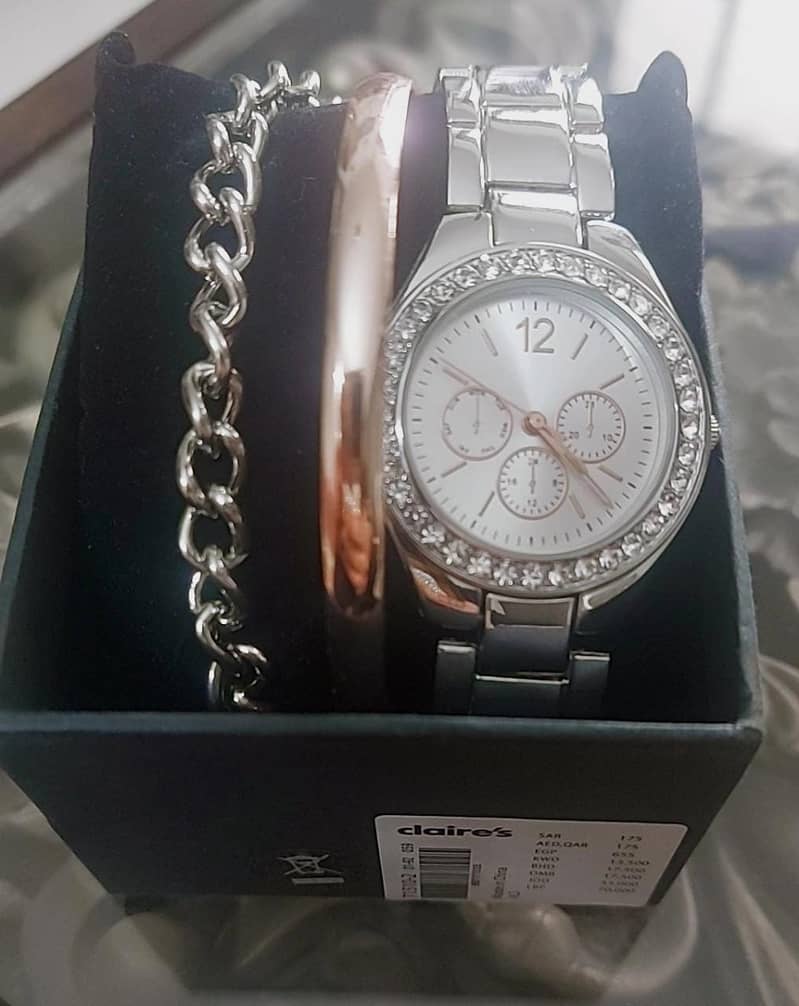 claire's branded watch, from uae brand new 5