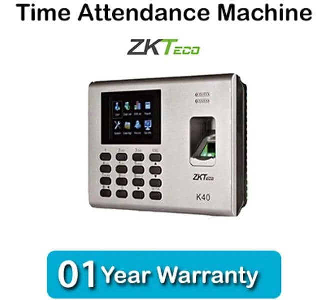 Biometric Attendance machine Electric door lock access control system 1
