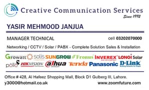 CCTV / Pabx / Solar /IT Services/ Access Control Sales & Services 0