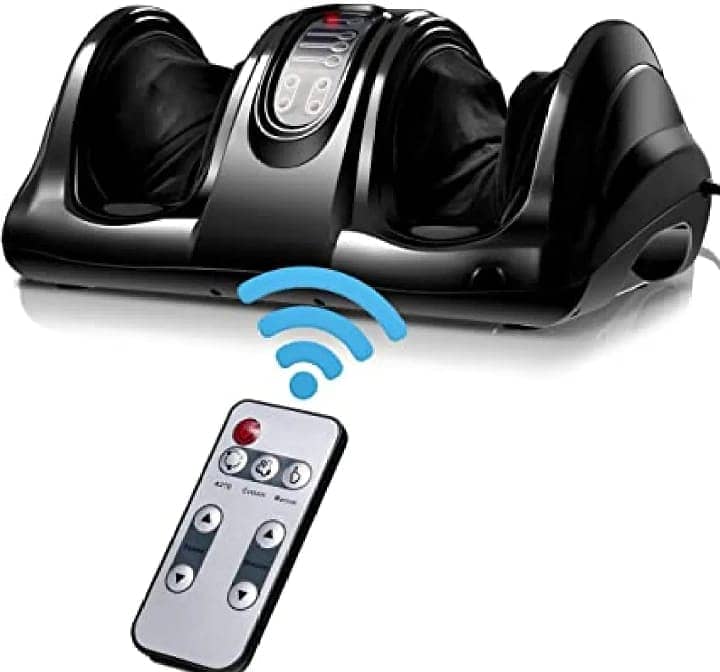 Electric Foot Massager Machine with Remote Controller Easy to Control 1