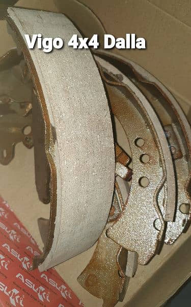 BRAKE DISC PAD'S & BRAKE SHOE 10