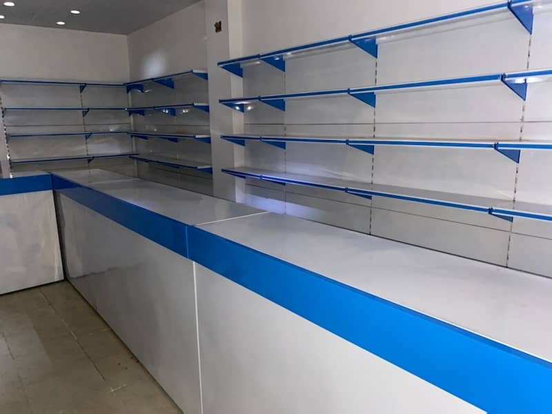 Pharmacy racks , Wooden Shelving Rack , Dollar Shop Rack, wooden Rack 0