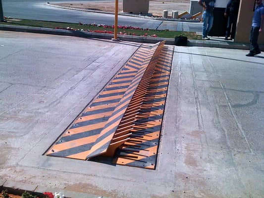 Tyre killers Road Blockers, Barrier, Fire Doors in Pakistan 4