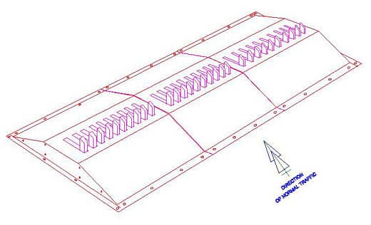 Tyre killers Road Blockers, Barrier, Fire Doors in Pakistan 10