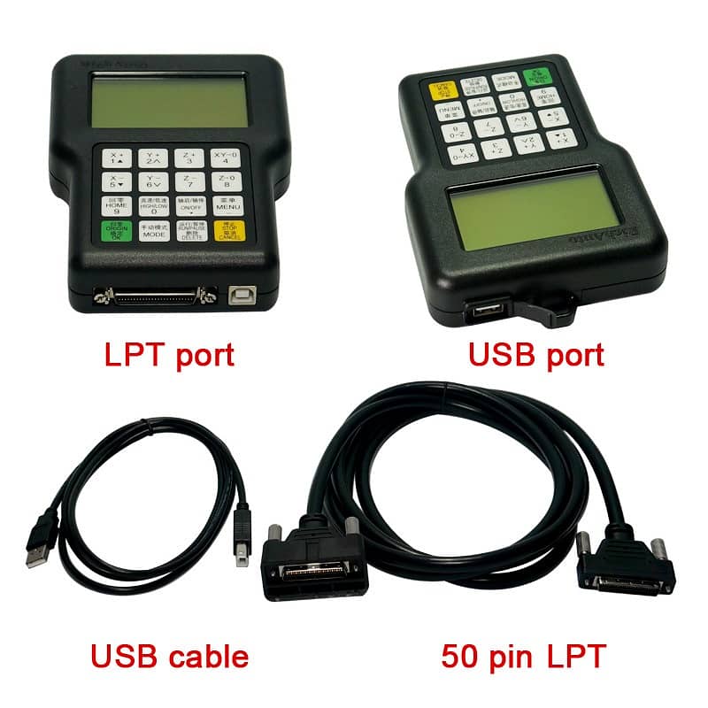 CNC Machine Controller Richauto A11 DSP Controller System/ RICOCNC 2