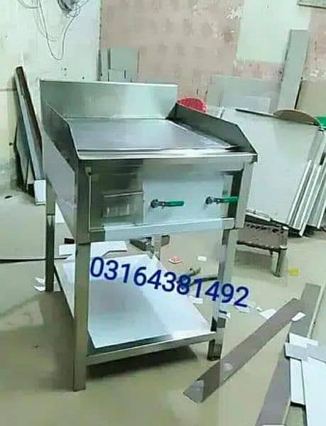 cooking range 6 Barnal / pizza oven 3