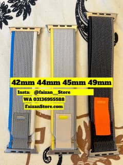 strap for apple watch band 44mm 45mm 49mm 40mm 41mm 42mm 45 mm bracele