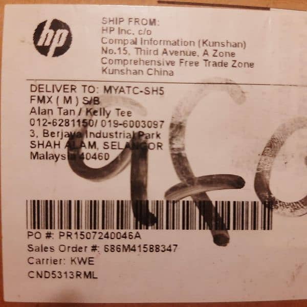 Brand New HP laptop 1