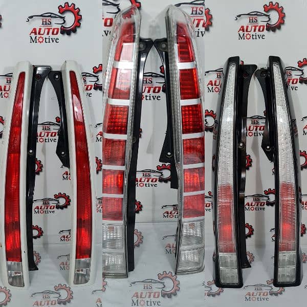 Daihatsu Move Custom Geniune Front/Back Light Head/Tail Lamp Bumper 0