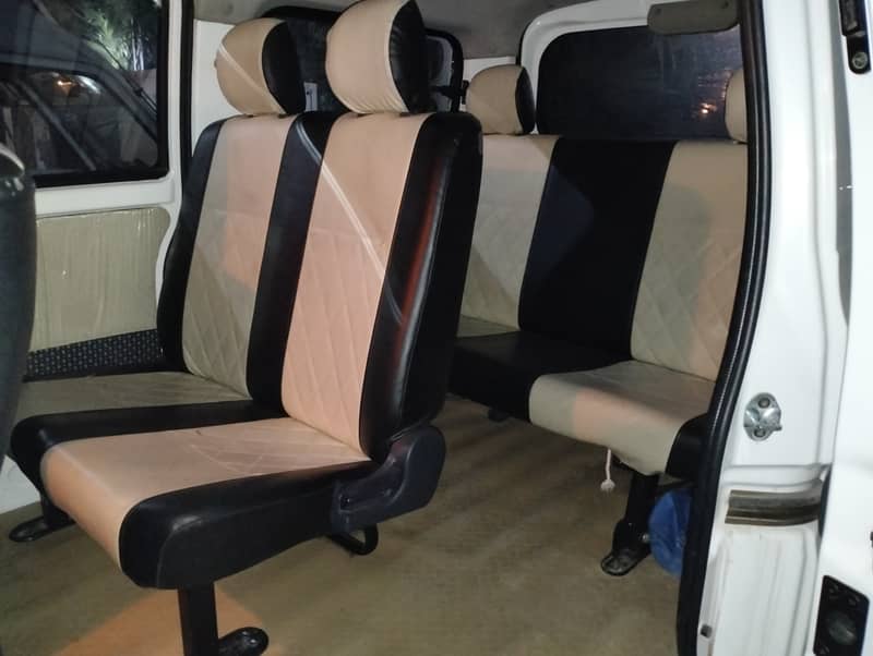 Karvaan APV 7 Seater dual AC available for rent 3