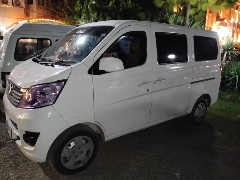 Karvaan APV 7 Seater dual AC available for rent 4