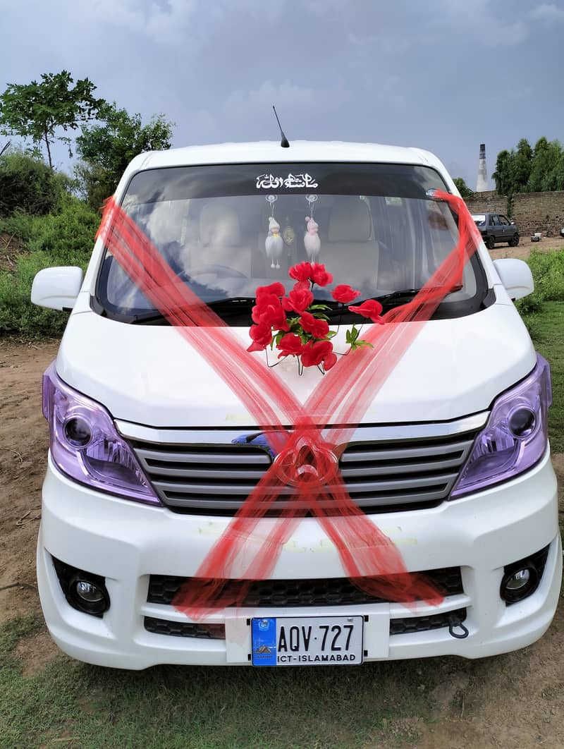 Karvaan APV 7 Seater dual AC available for rent 7
