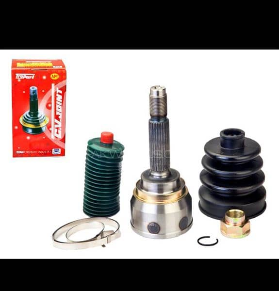 Urgent Sale AXLE JOINT - C. V JOINT COMPLETE KIT FOR SUZUKI MEHRAN 0