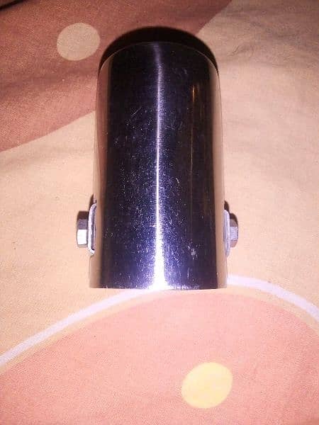 car Silencer Show Piece for sell 2