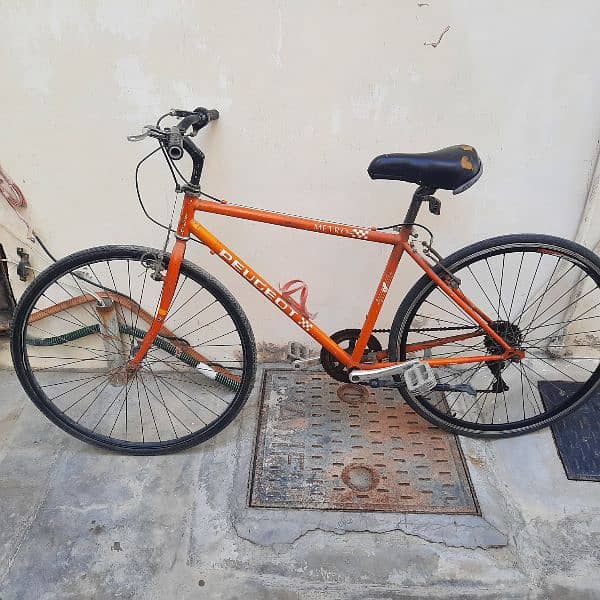 Hybrid Bicycle for Sale 0