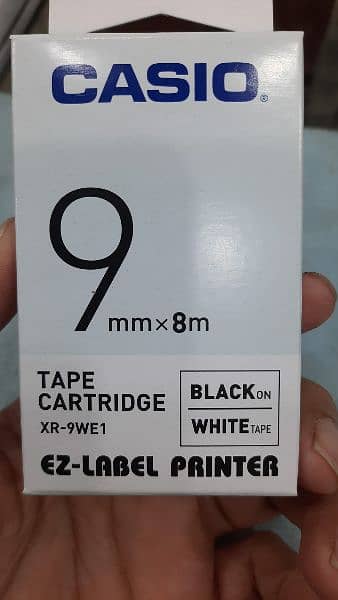 casio box pack label printer nd cartridges available in wholesale pric 5
