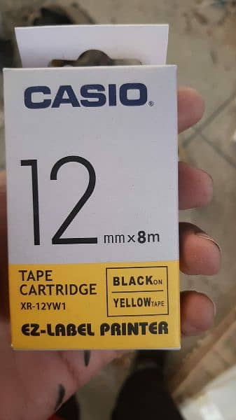 casio box pack label printer nd cartridges available in wholesale pric 6