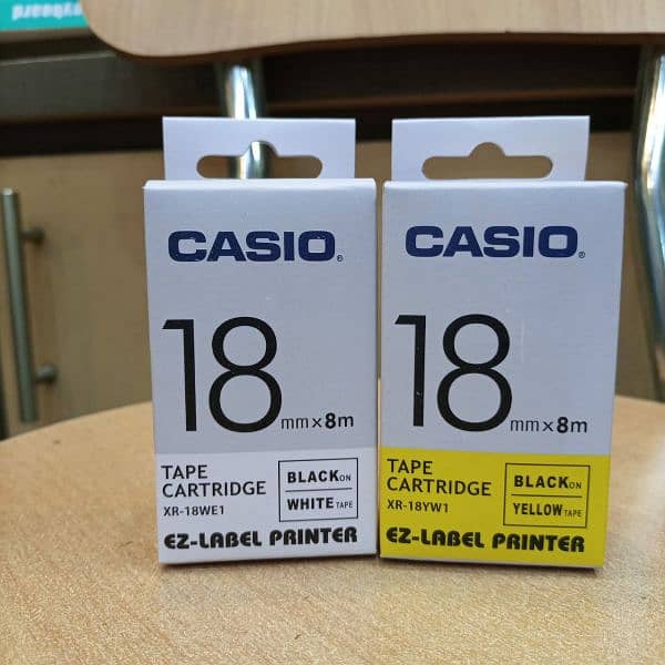 casio box pack label printer nd cartridges available in wholesale pric 7