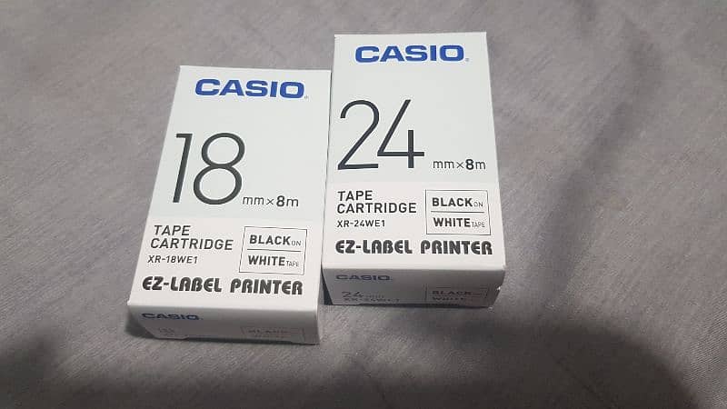 casio box pack label printer nd cartridges available in wholesale pric 8