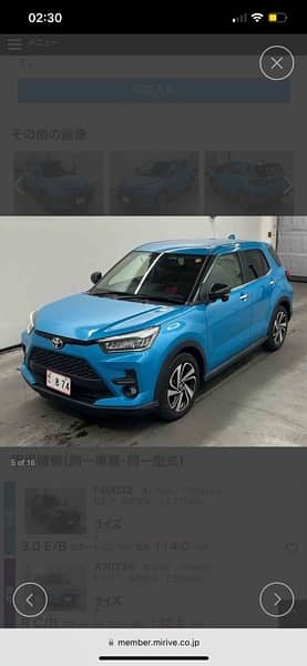 Toyota Raize 2020 Z Package 1