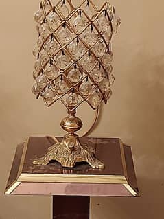 Crystal lamp imported