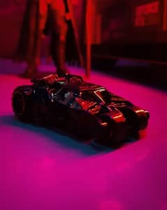Batmobile Hot Wheels (The Batman 2022 and The Dark Knight)