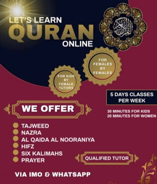 Online Quran Academy 0