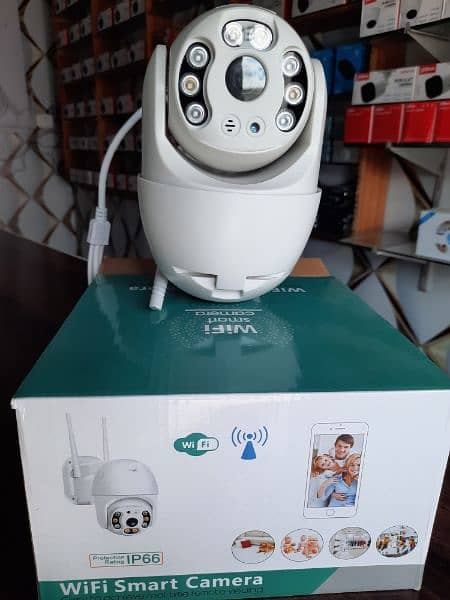 2MP Full HD Wifi PTZ CCTV Security Cameras V380 Pro 2