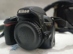 Nikon D3100 in mint condition with All accessories