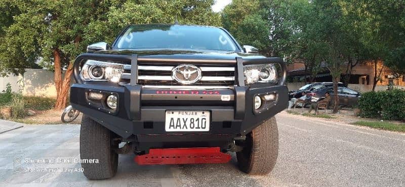 Revo Rocco Vigo Isuzu Dmax Fortuner land cruise Hamer Accessorie 4