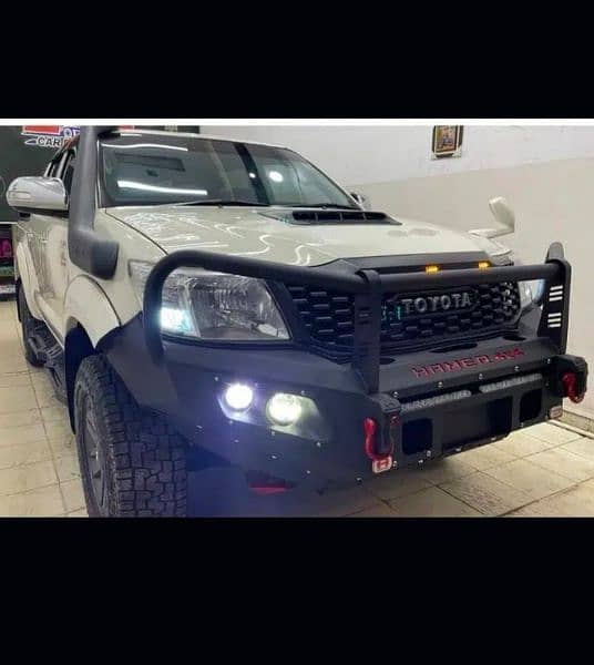 Revo Rocco Vigo Isuzu Dmax Fortuner land cruise Hamer Accessorie 3