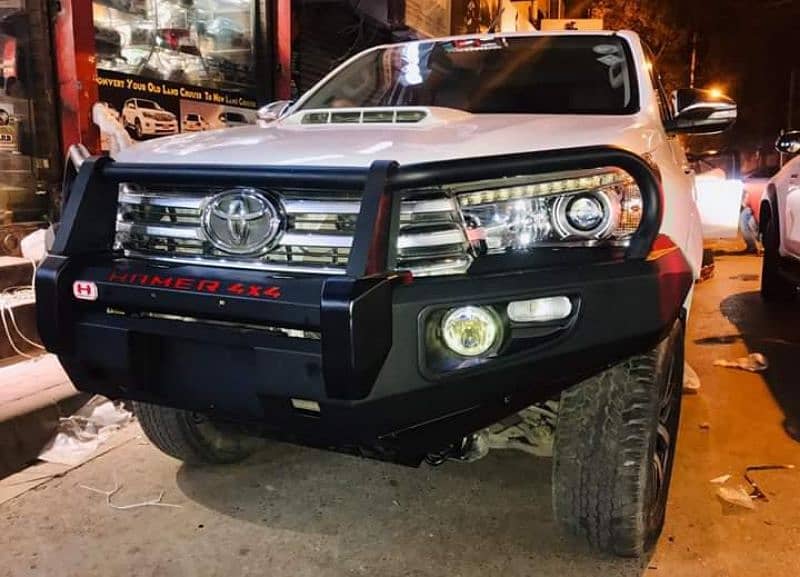 Revo Rocco Vigo Isuzu Dmax Fortuner land cruise Hamer Accessorie 8